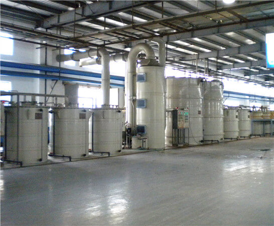 重金属废水处理