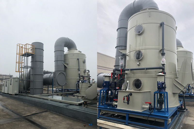 喷漆房废气处理设备