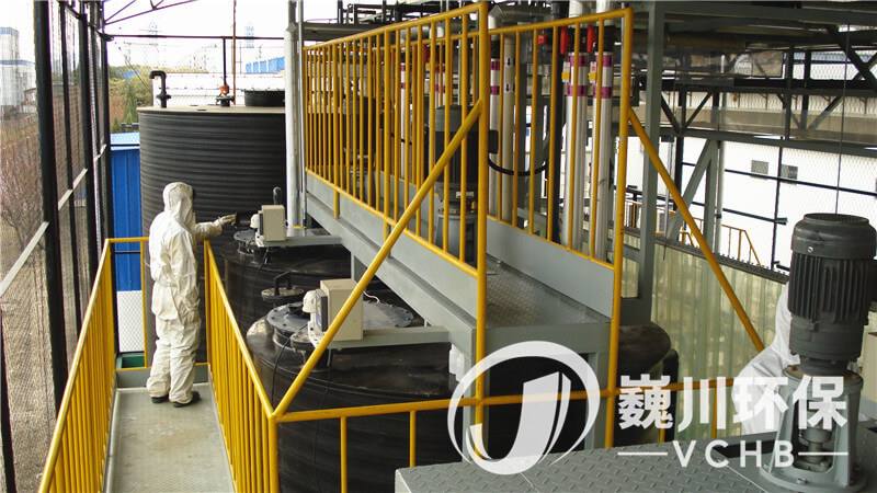 切削液处理设备间