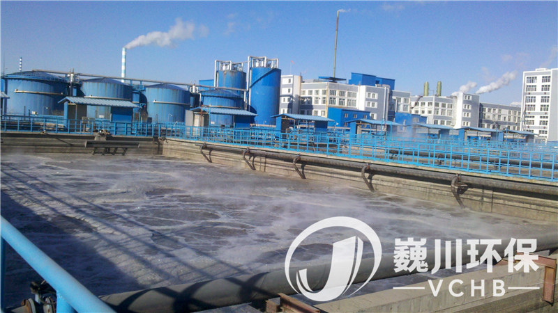 制药废水生化池